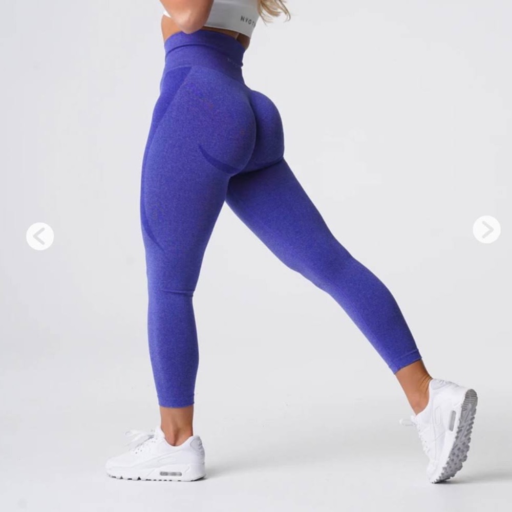 Electric Blue NVGTN leggings